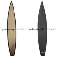 Personalizada Stand Up Paddle tabla de surf con superficie de bambú chapa